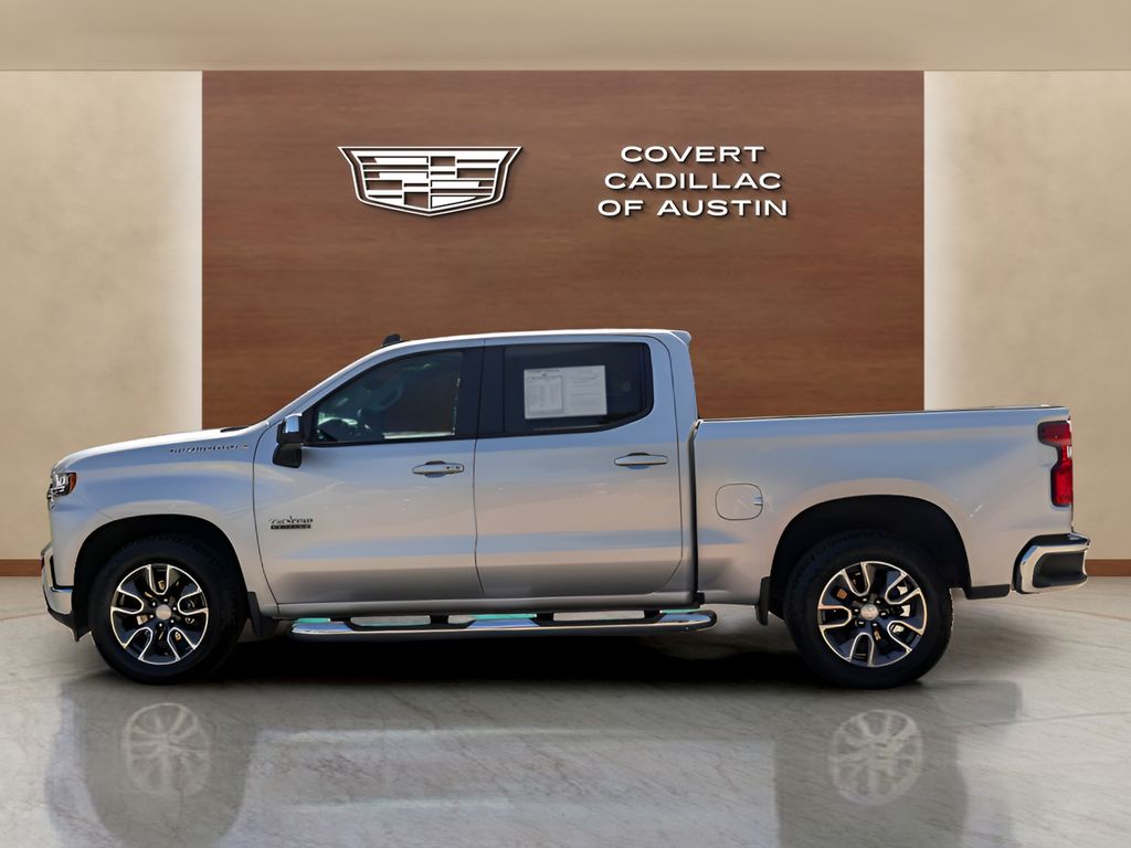 Used 2020 Silver Chevrolet LT image 3