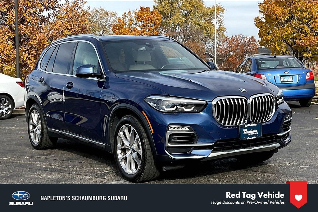 2021 BMW X5 xDrive40i AWD