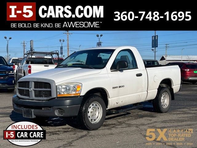 2006 Dodge RAM 1500 ST RWD