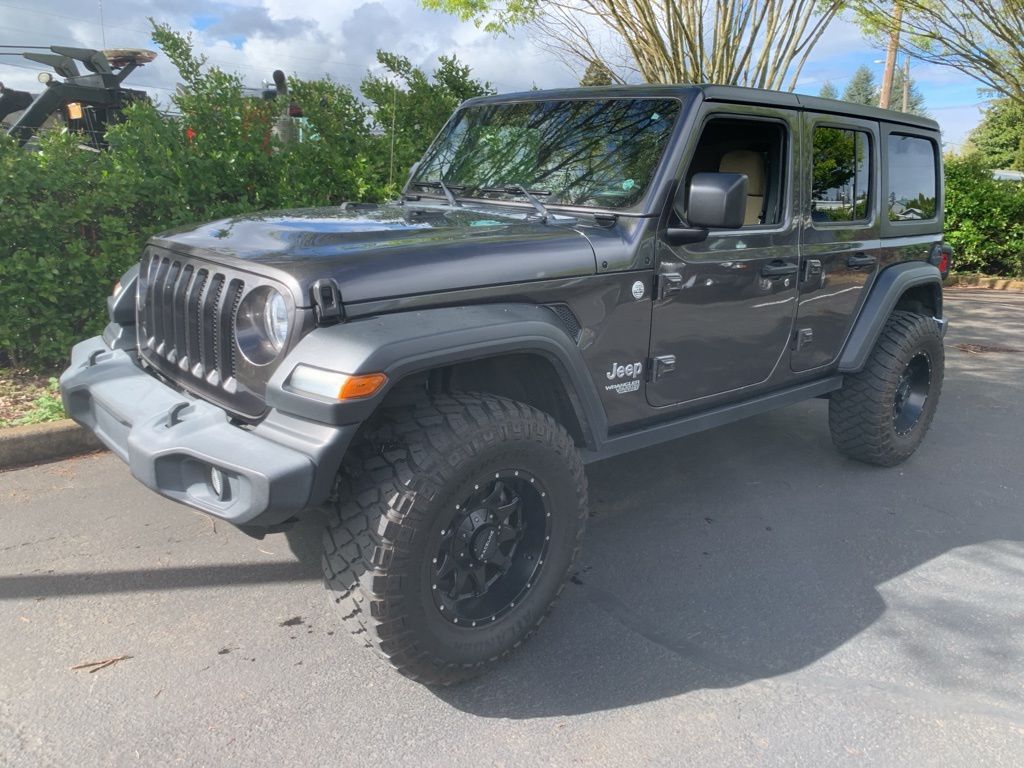 2018 Jeep All-New Wrangler Unlimited