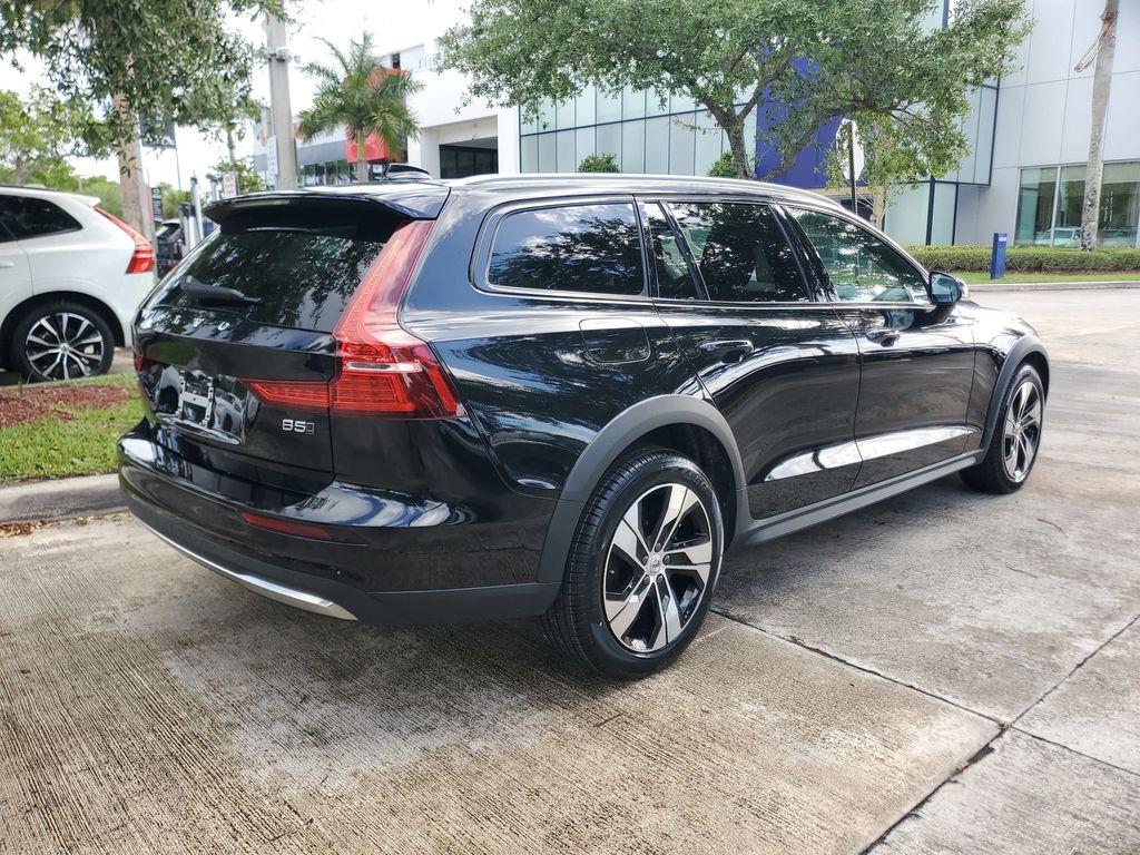 used 2024 Volvo V60 Cross Country car, priced at $34,895