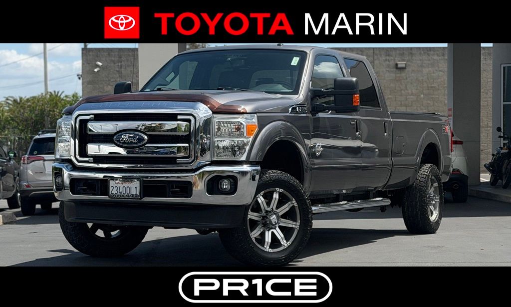 2011 Ford F-350 Lariat 4x4 Crew Cab 172-In SRW's photo