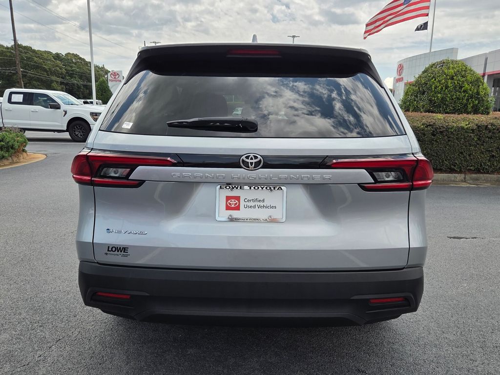 Used 2025 Toyota Grand Highlander Hybrid SUV