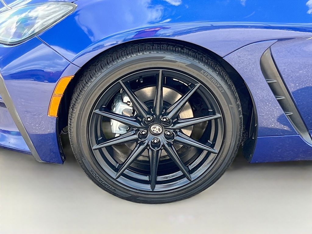 2025 Toyota GR86 Premium Blue at Don McGill Toyota