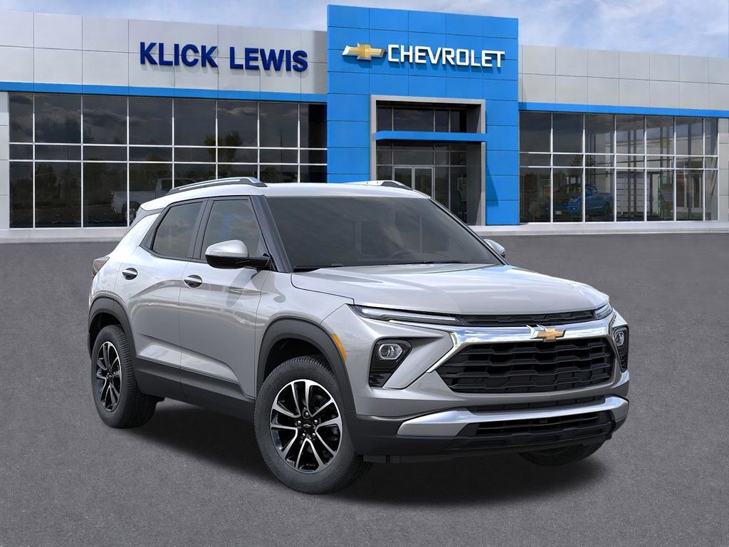 2026 Chevrolet TrailBlazer LT Gray at Klick Lewis Buick Chevrolet