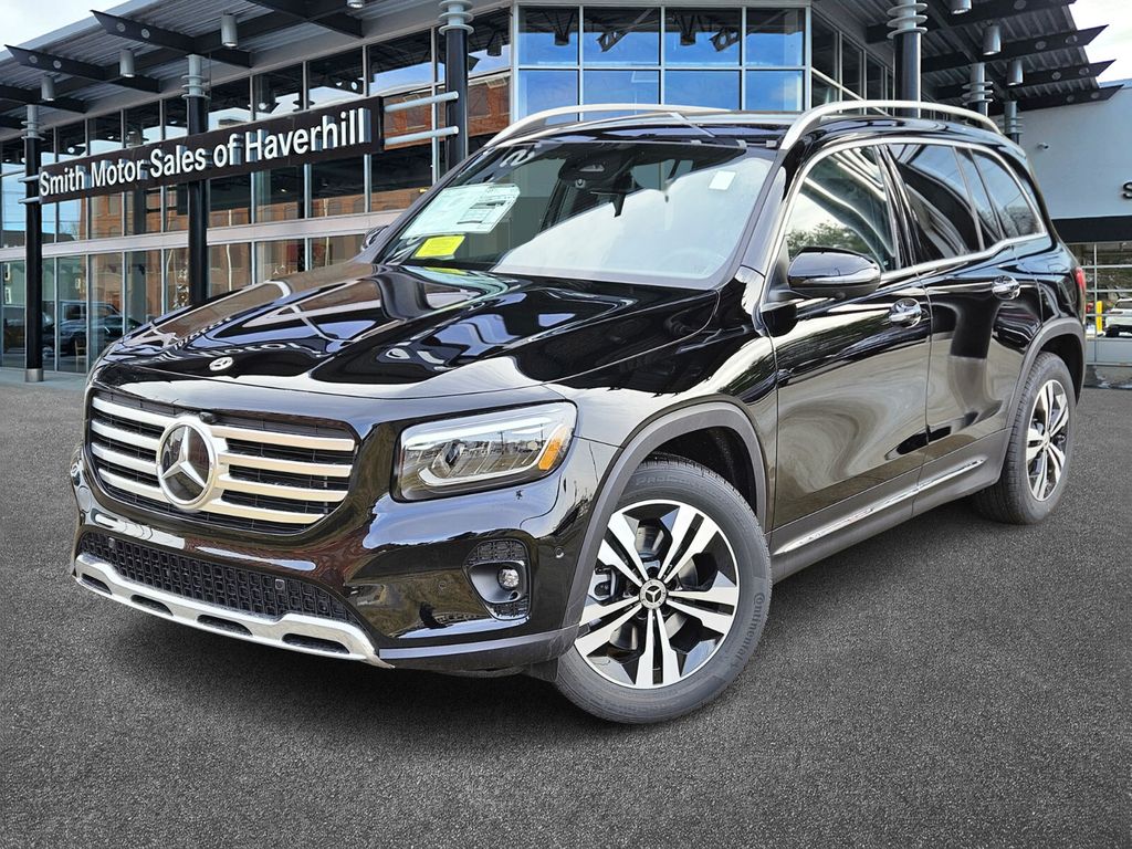 Black 2026 Mercedes-Benz GLB SUV / Crossover All-Wheel Drive 8-Speed Dual Clutch