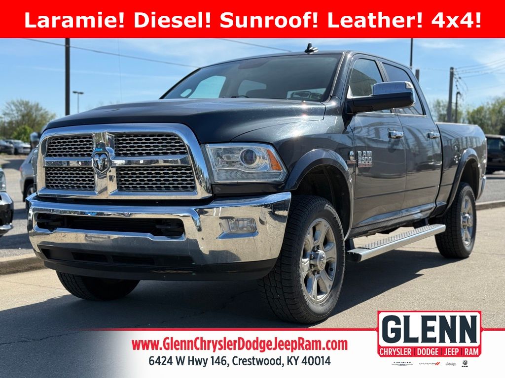 2014 RAM 2500 Laramie Crew Cab 4WD
