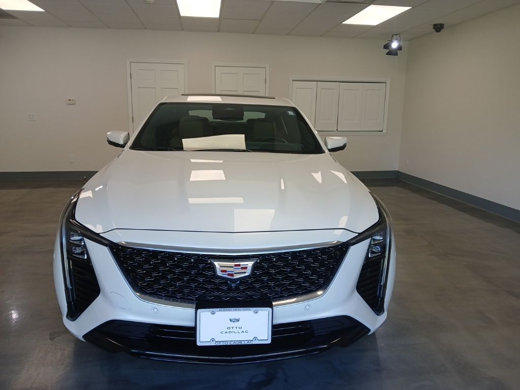used 2025 Cadillac CT5 car, priced at $45,950