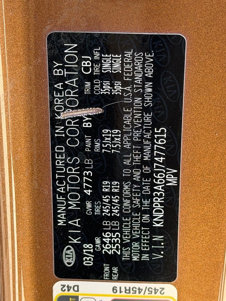 Used 2018 Brown Kia SX image 28