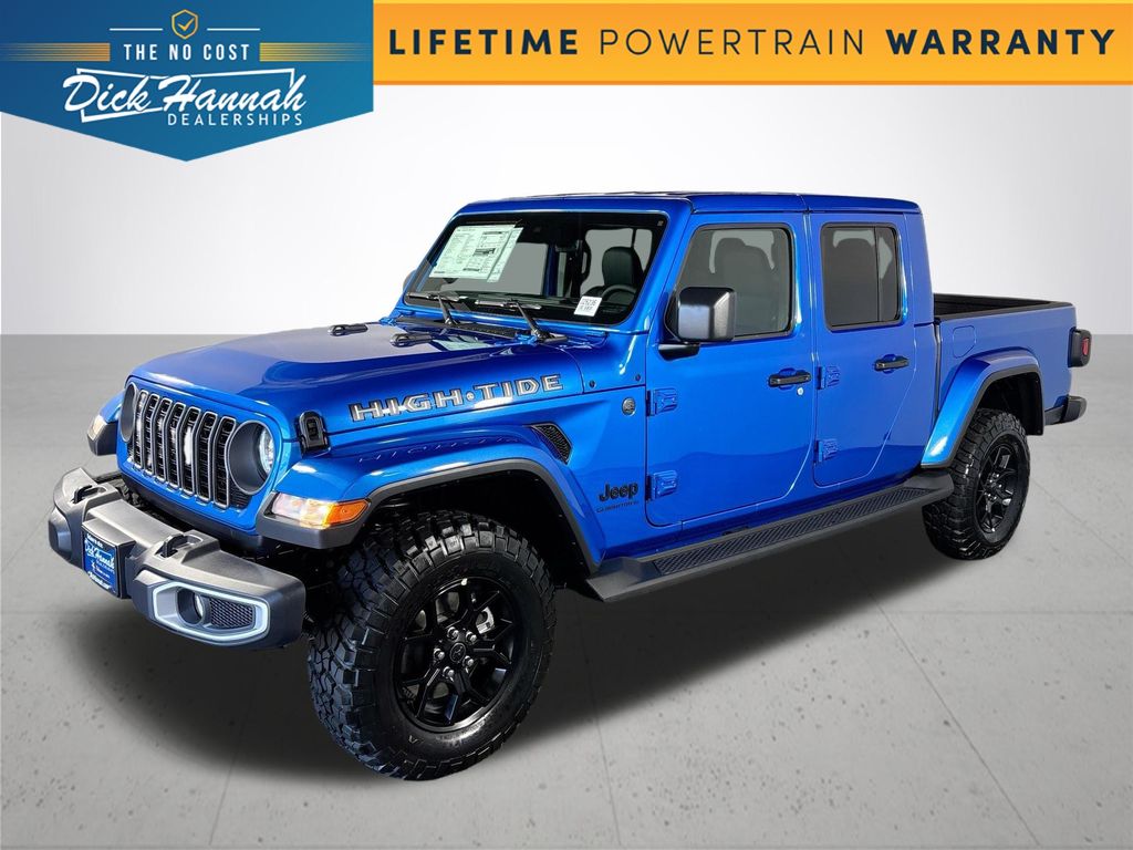 2025 Jeep Gladiator Sport