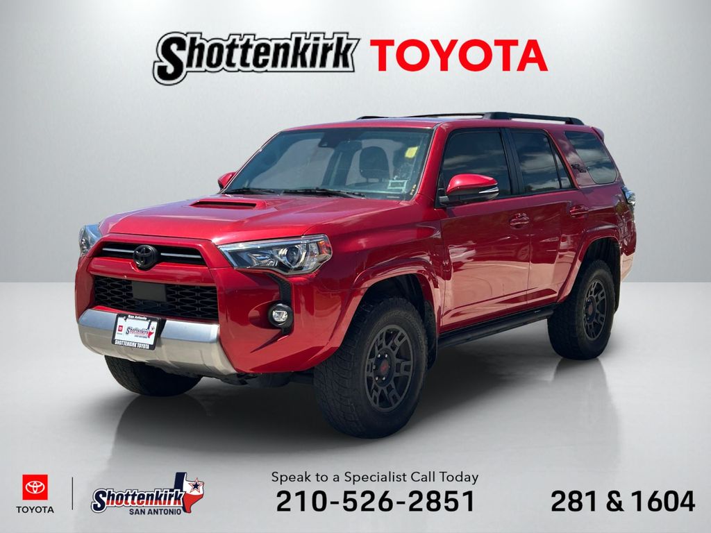 2022 Toyota 4Runner TRD Off-Road Premium 4WD V6's photo