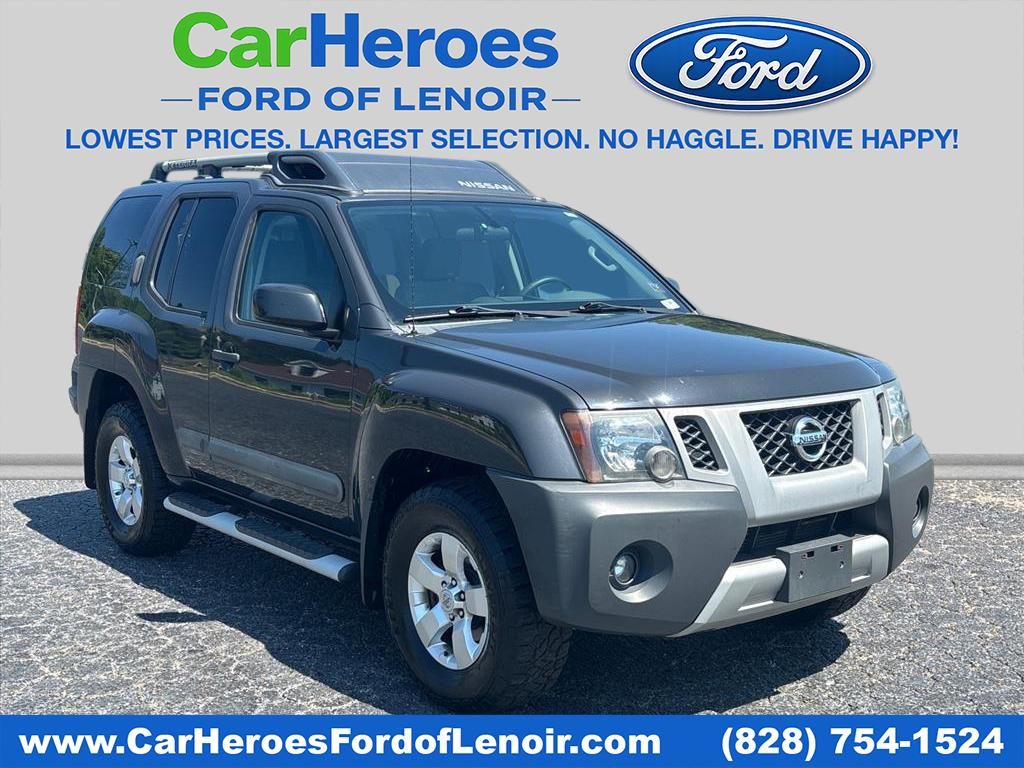 Night Armor Pearl/Mica 2013 Nissan Xterra S SUV / Crossover 4X2 5-Speed Automatic
