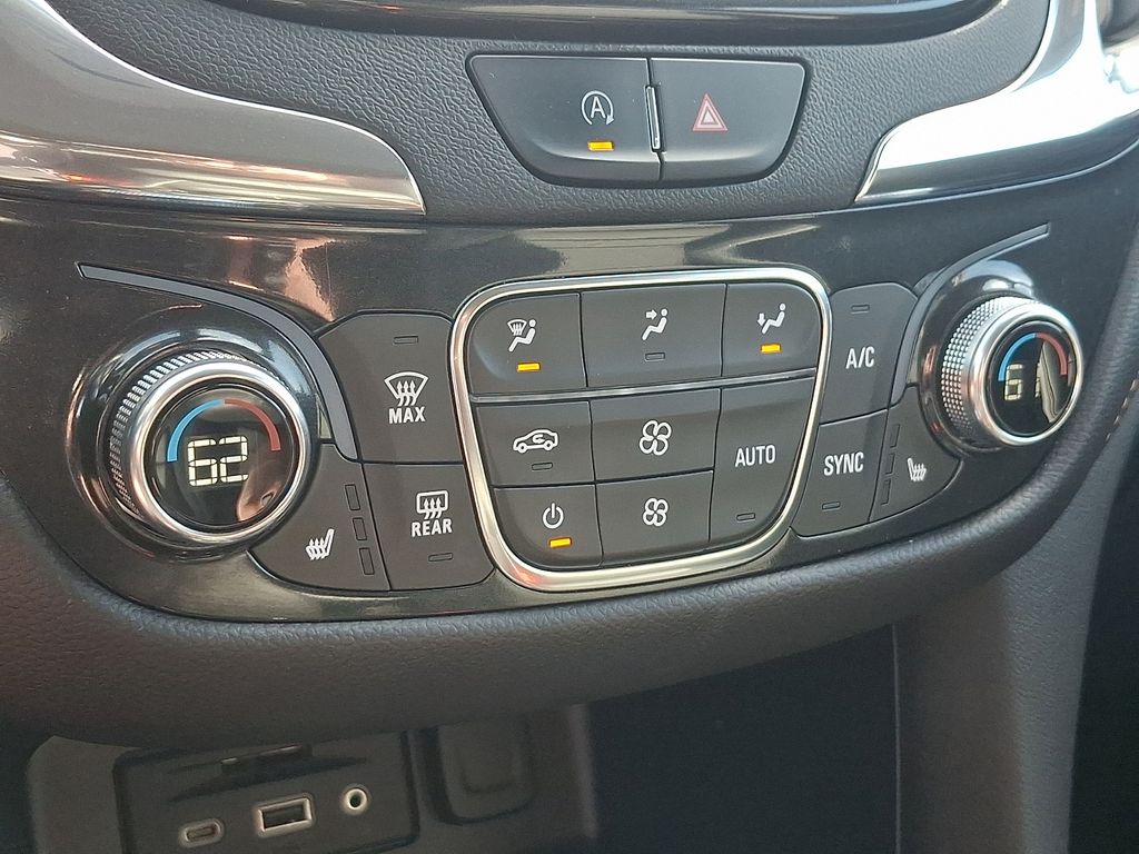 2023 Chevrolet Equinox Premier White at Carlisle Cadillac Buick GMC