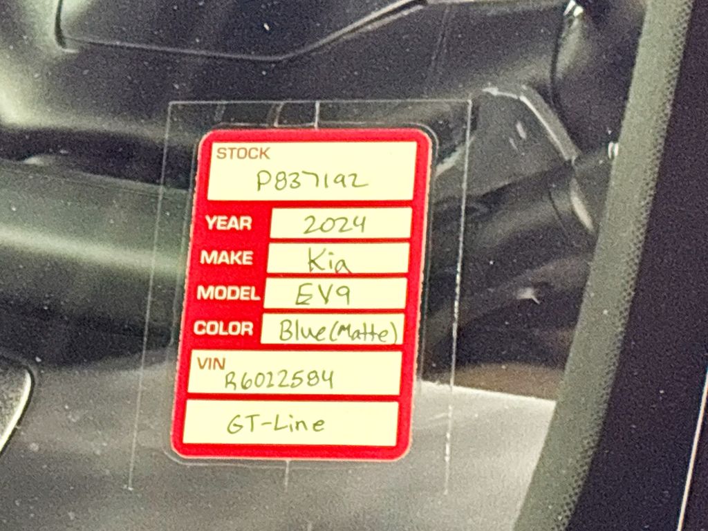 2024 Kia EV9 GT-Line