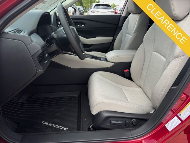 2025 Honda Accord SE Red at Community Honda