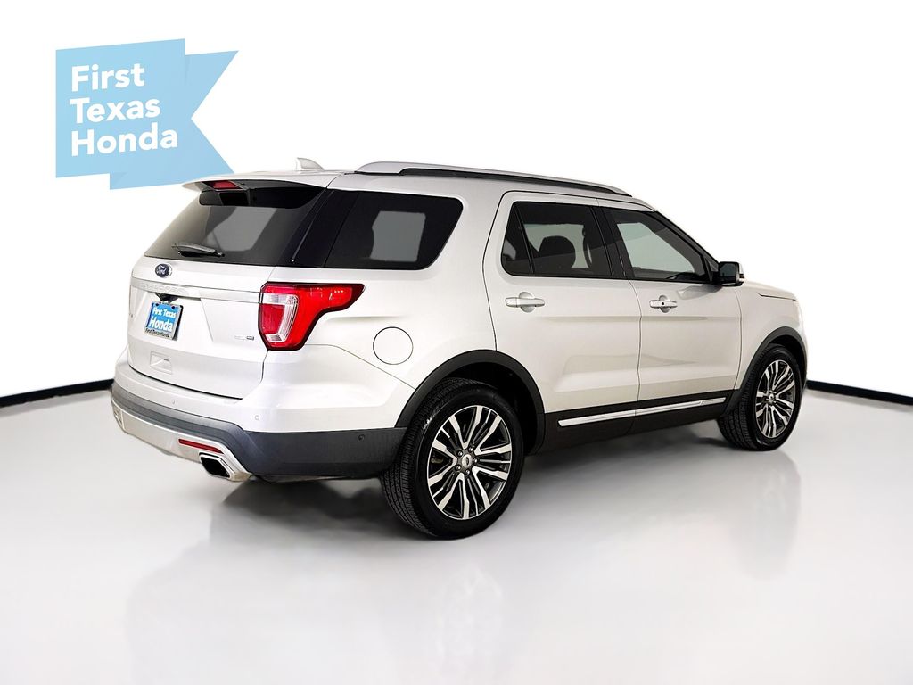 Used Car 2016 Ford Explorer  Platinum For Sale Under $20,000 In Austin, Texas