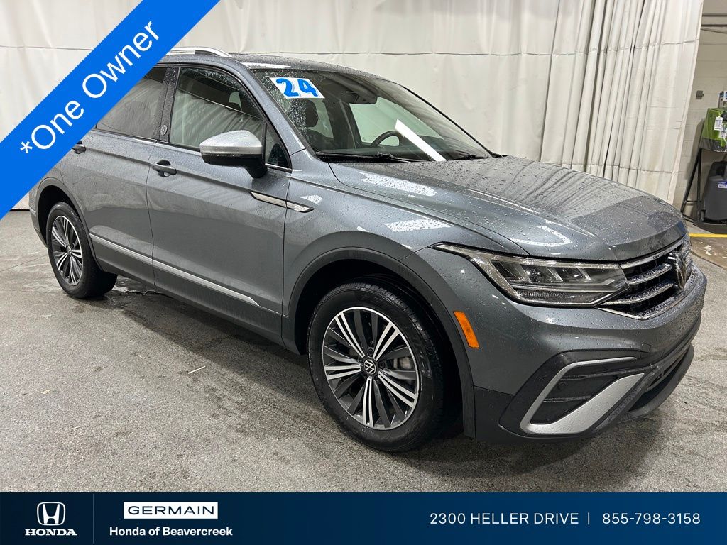 2024 Volkswagen Tiguan