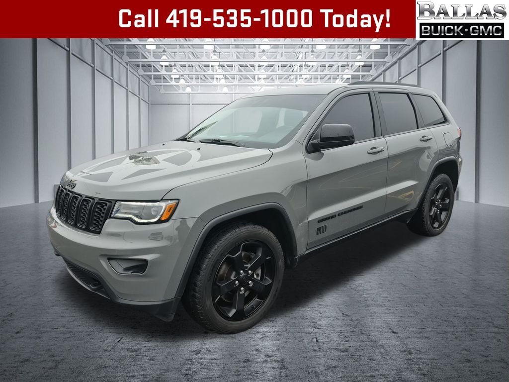 Sting-Gray Clearcoat 2021 Jeep Grand Cherokee SUV / Crossover 8-Speed Automatic