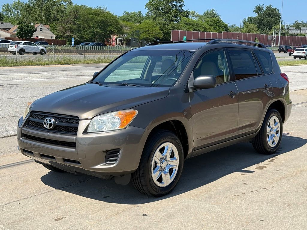Pyrite Mica 2011 Toyota RAV4 SUV / Crossover Four-Wheel Drive 4-Speed Automatic