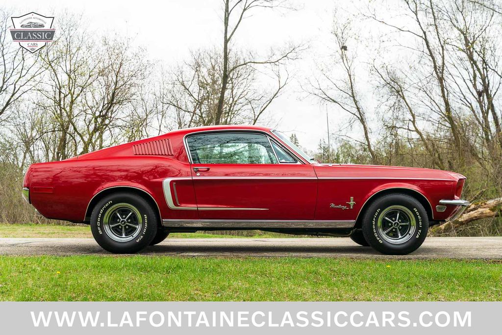 1968 Ford Mustang 78