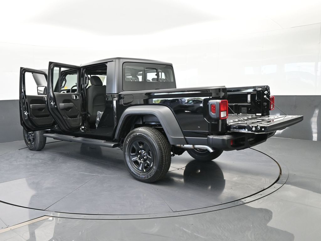 New 2026 black clearcoat Jeep Sport image 70