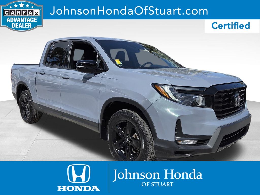 2023 Honda Ridgeline Black Edition AWD