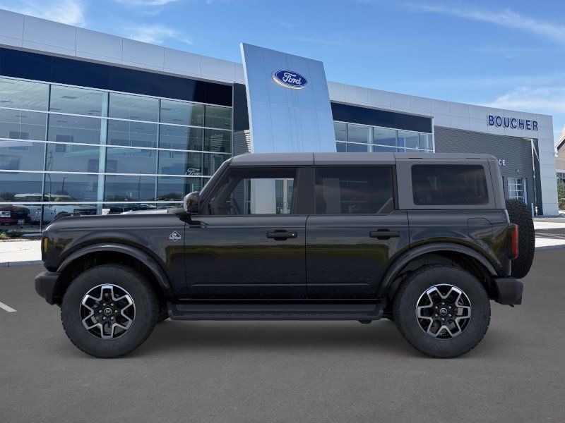 New 2026 Shadow Black Ford Outer Banks image 3