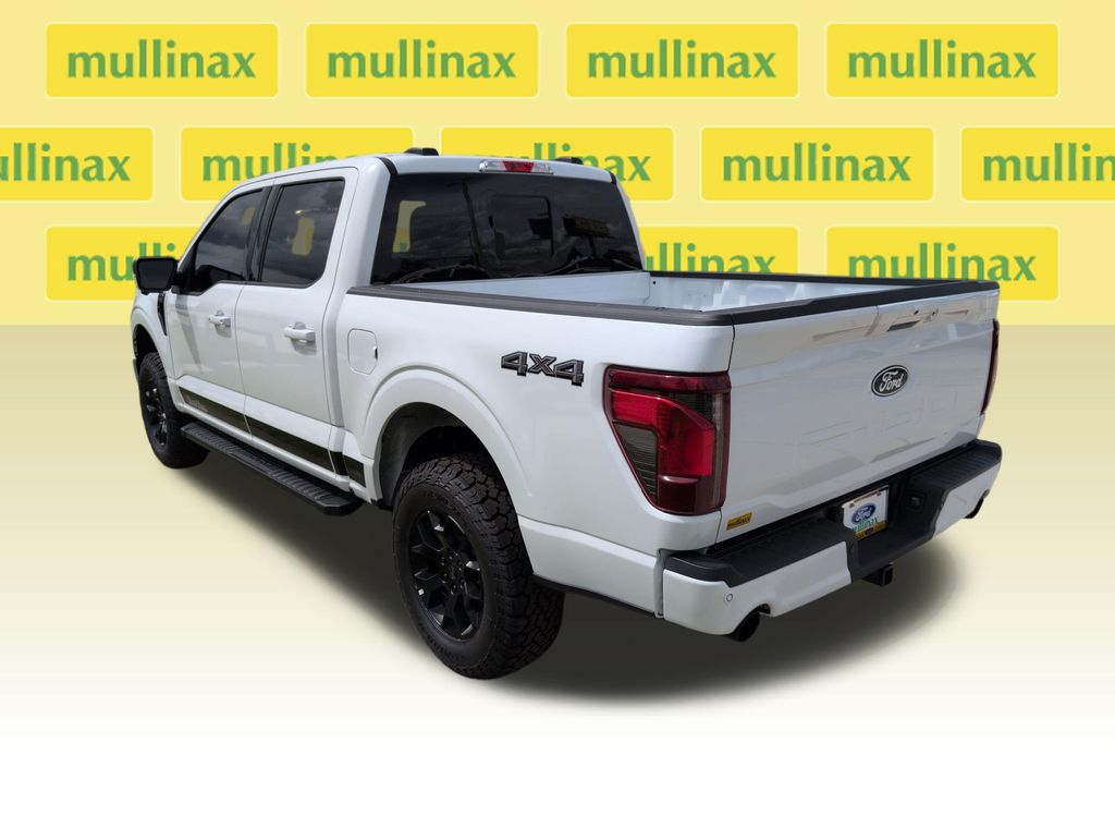 New 2026 White Ford XLT DARK TRAIL image 10