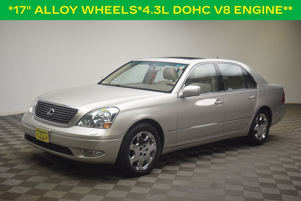 used 2003 Lexus LS car, priced at $11,600