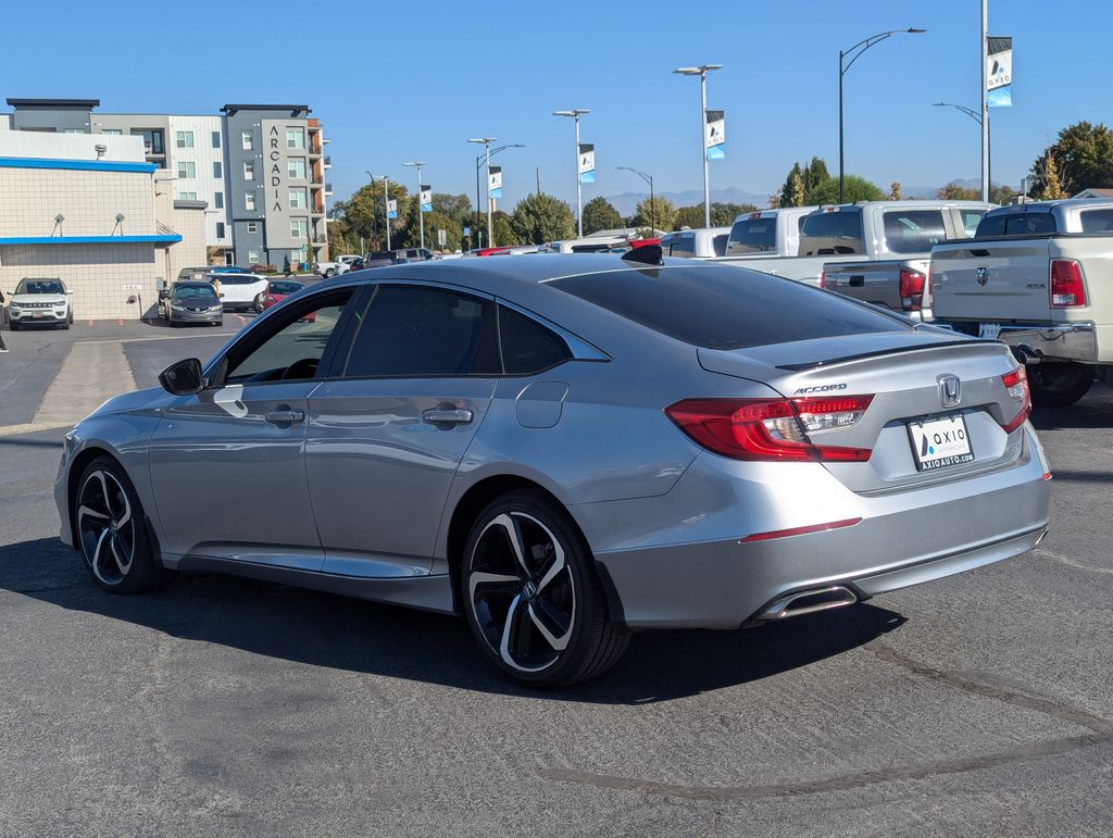 2022 Honda Accord Sport 7