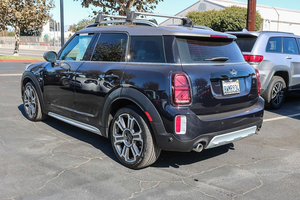 2021 MINI Cooper S Countryman Base 6