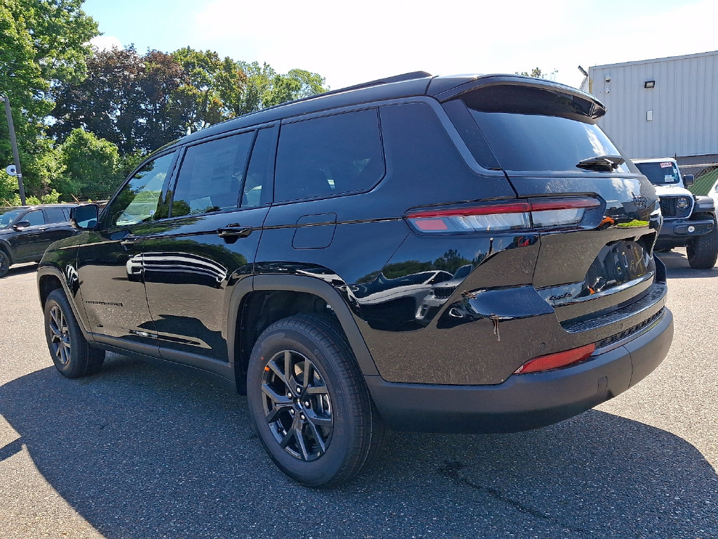 New 2027 Jeep Grand Cherokee L SUV