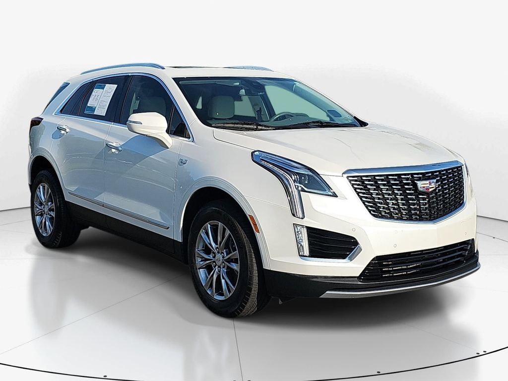 2022 Cadillac XT5 Premium Luxury