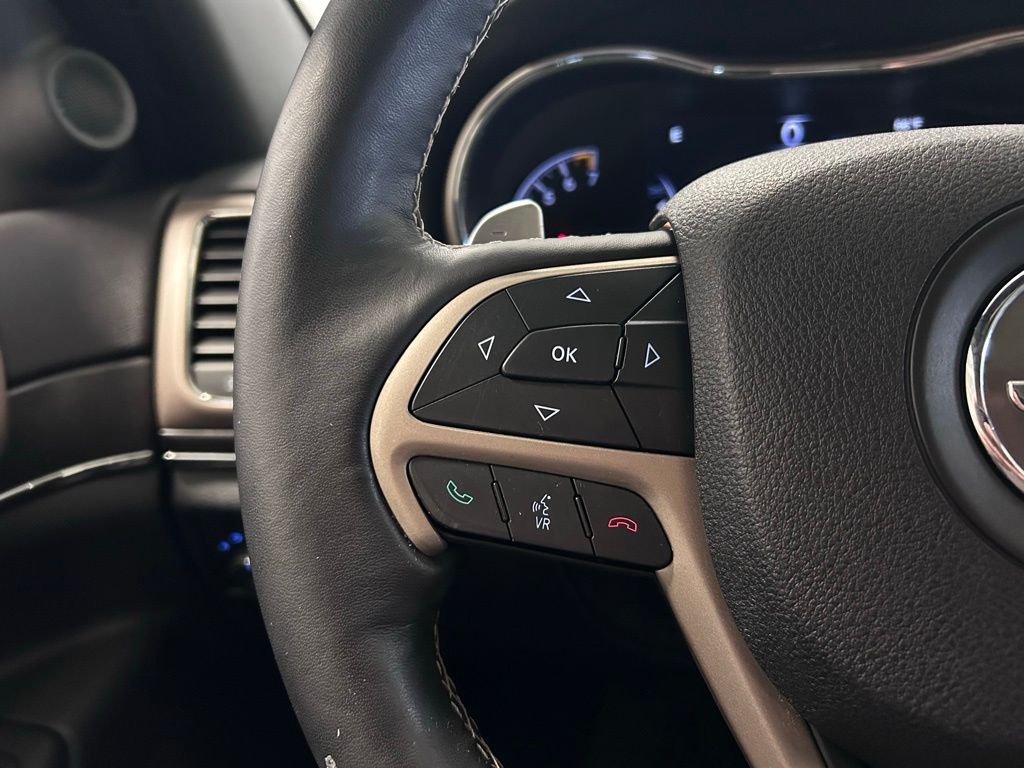 used 2016 Jeep Grand Cherokee car, priced at $15,833