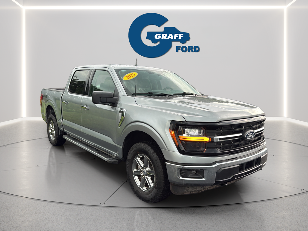 Used 2025 Ford F-150 Truck