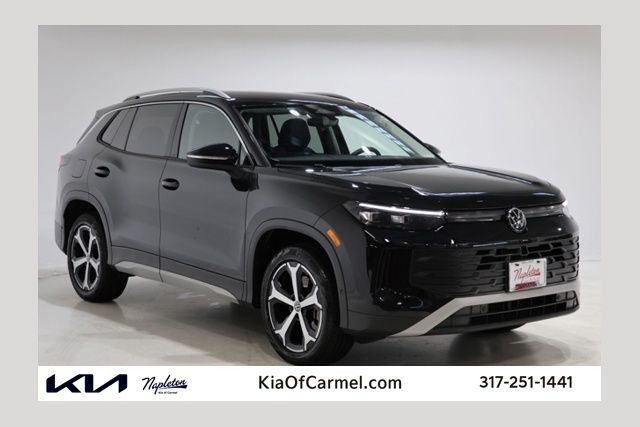 Black 2026 Volkswagen Tiguan SUV / Crossover All-Wheel Drive 8-Speed Automatic