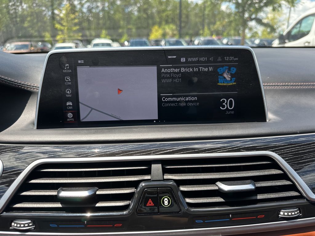 2022 Frozen Bluestone Metallic BMW 7 Series M760i AWD Sedan