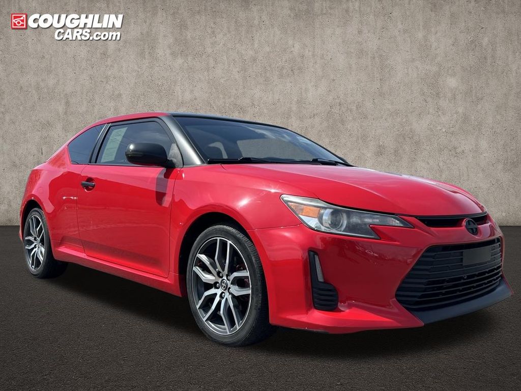 Red 2016 Scion tC Coupe 6-Speed Automatic
