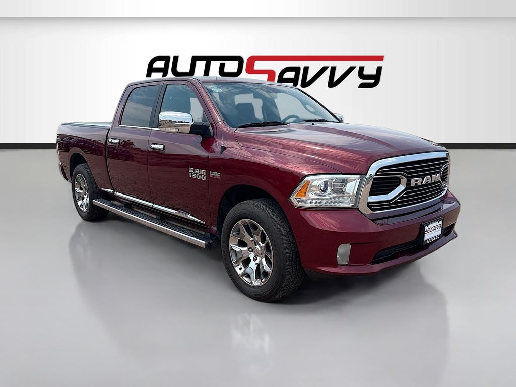  2017 RAM 1500 Laramie Longhorn Crew Cab 4WD   