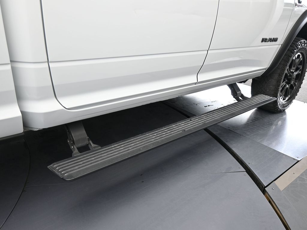 Used 2024 Bright White Clearcoat Ram Rebel image 47
