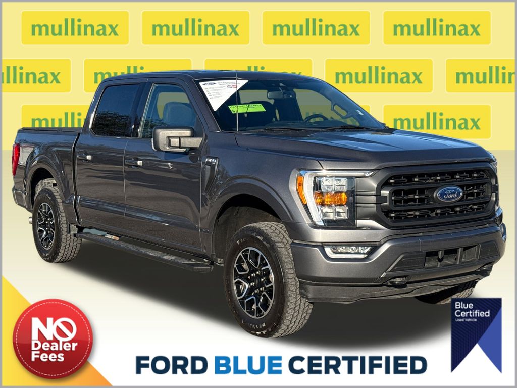 2021 Ford F-150 XLT's photo