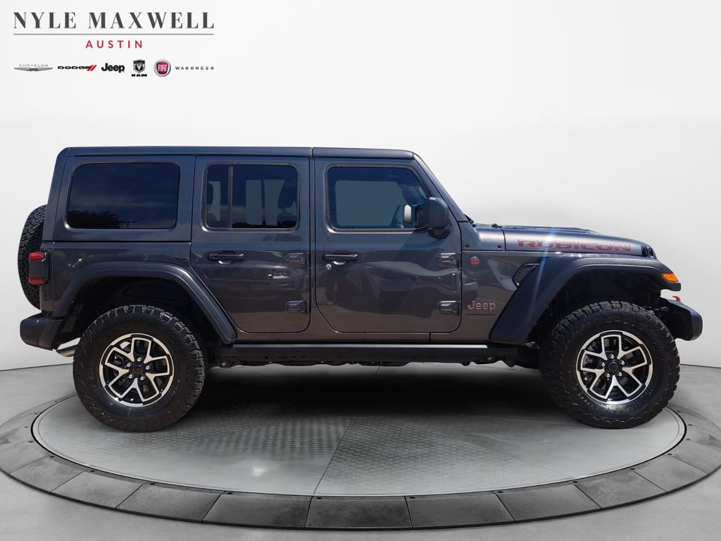 New Car 2025 Jeep Wrangler  Rubicon For Sale In Austin, Texas