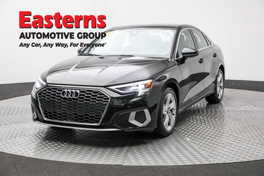 2023 Audi A3 Sedan Premium's photo