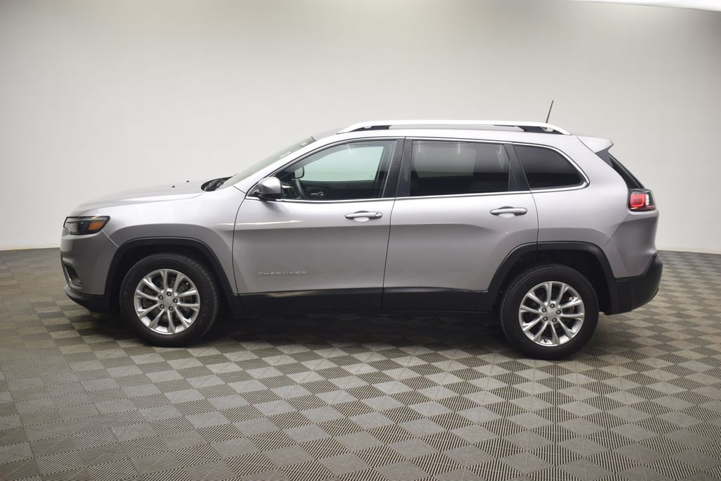 used 2019 Jeep Cherokee car, priced at $12,700
