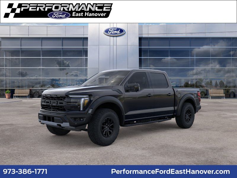 Black (AGATE BLK MET) 2025 Ford F-150 Pickup Truck Four-Wheel Drive Automatic