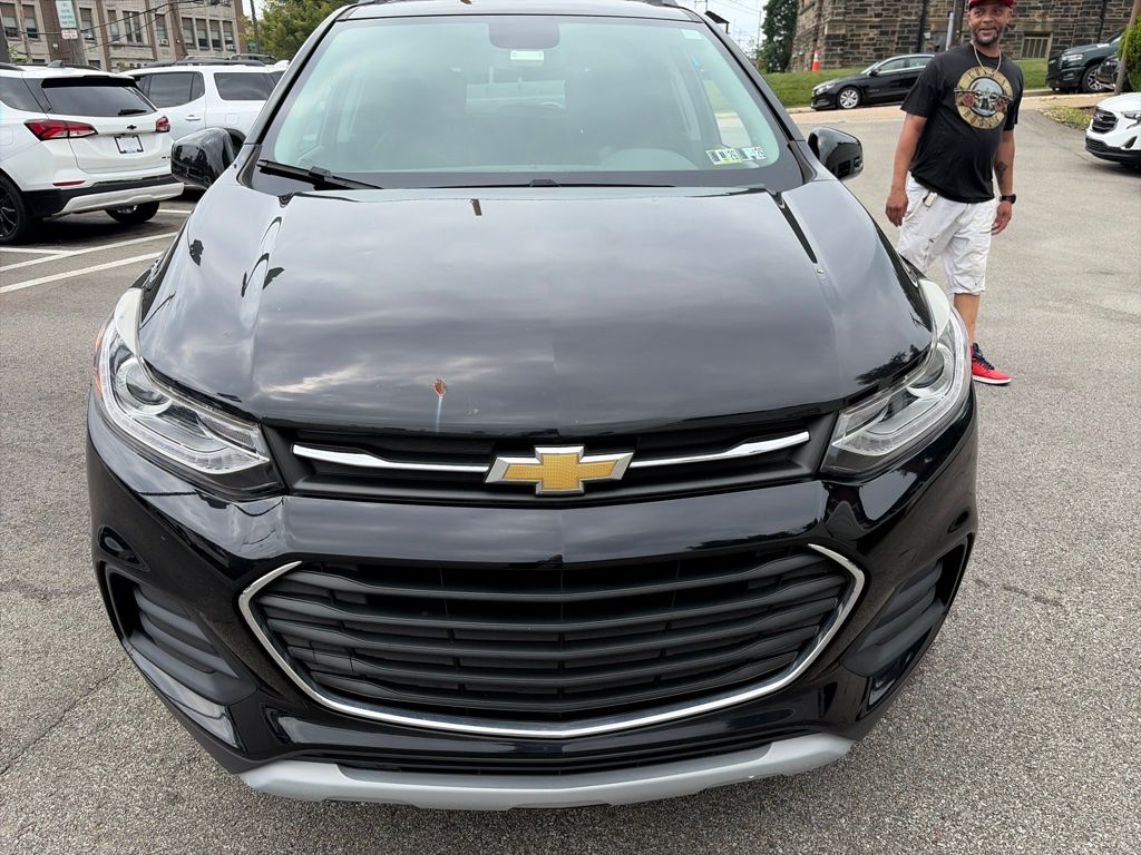 Used 2017 Chevrolet Trax SUV