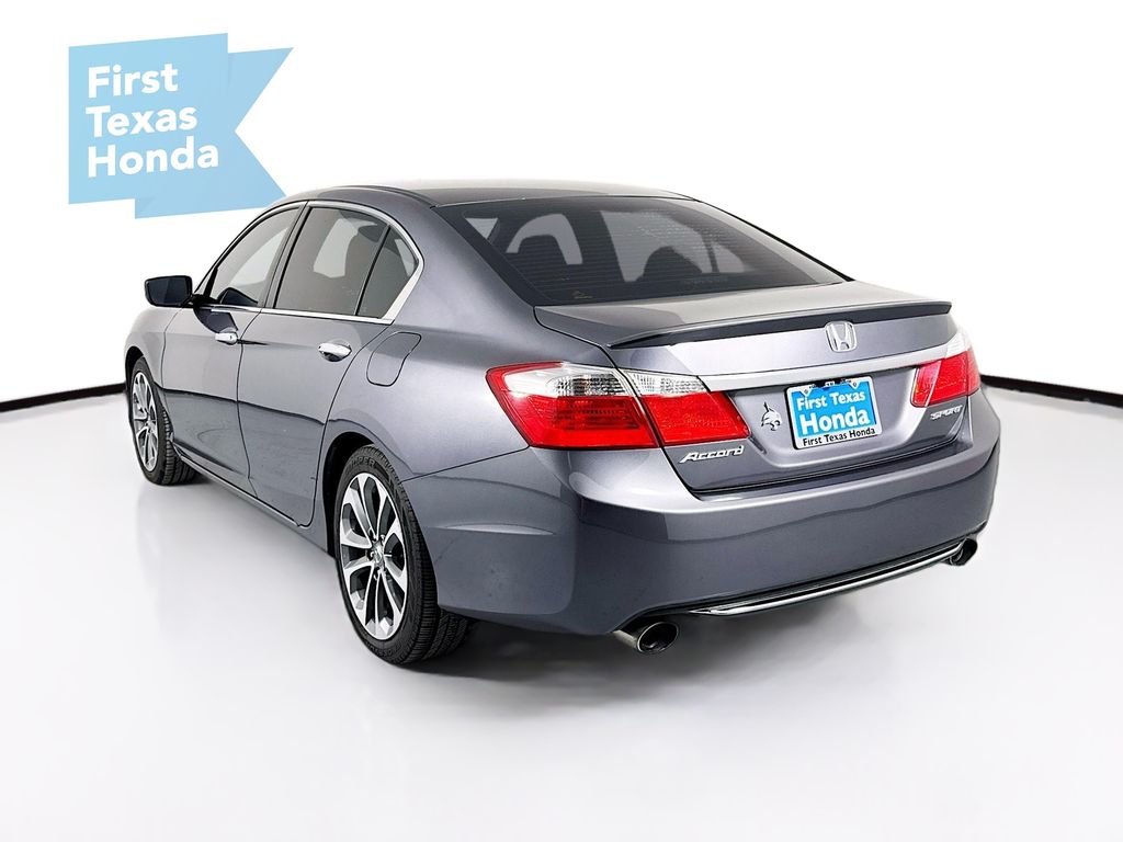 Used Car 2015 Honda Accord  Sport For Sale Under $12,000 In Austin, Texas