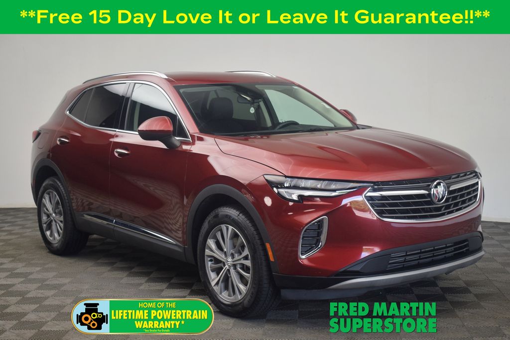 used 2023 Buick Envision car