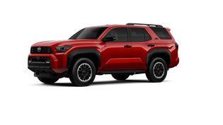 Supersonic Red 2026 Toyota 4Runner SUV / Crossover Four-Wheel Drive 8-Speed Automatic