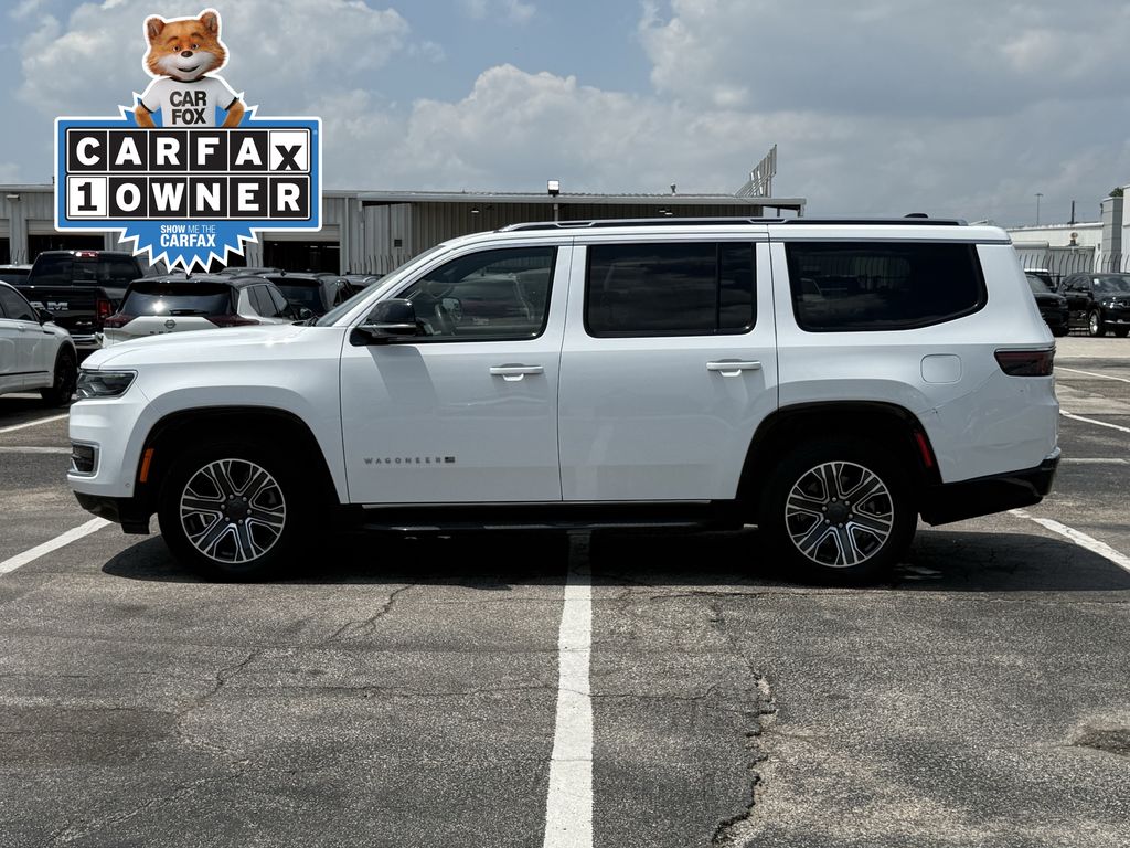 2024 Jeep Wagoneer Series II White at River Oaks CDJR